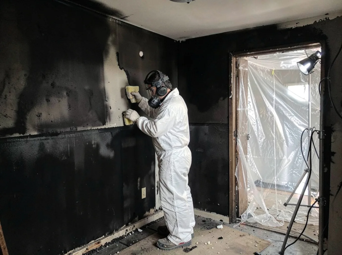 Fire Damage Restoration company in Arcadia, IA