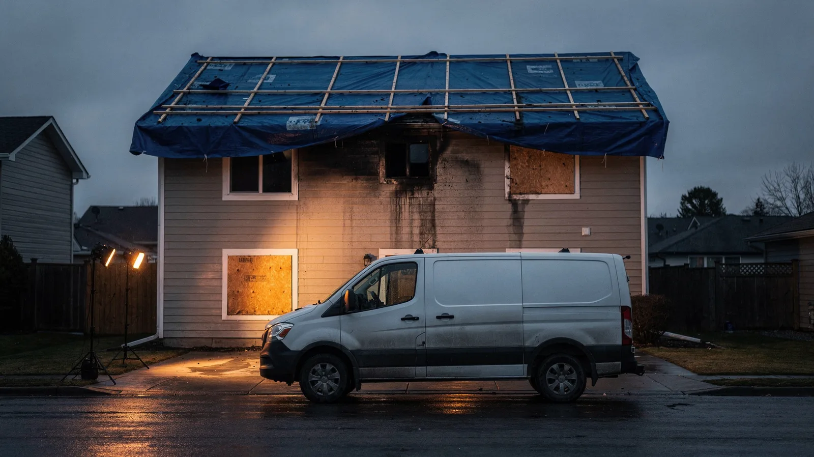 Fire Damage Restoration in Arcadia, IA near me